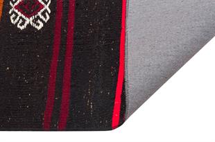 ÇOK RENKLİ ÇİZGİLİ DESEN ÇAPUT PALA KİLİM