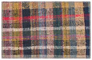 EŞSİZ EL YAPIMI ÇOK RENKLİ ÇAPUT PALA YÜNLÜ KİLİM PASPAS