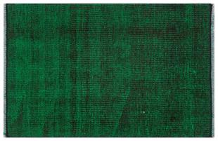 GENELEKSEL EL DOKUMA YEŞİL RENGİ VİNTAGE PASPAS