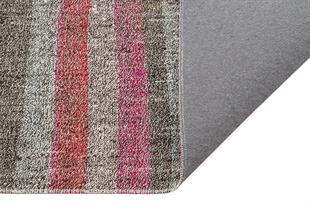 Çok Renkli El Dokuma Çaput Pala Yolluk Kilim