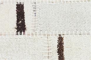 GENELEKSEL EL DOKUMA BEJ KARABAĞ KİLİM PATCHWORK PASPAS
