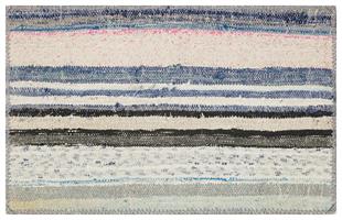 EŞSİZ EL YAPIMI BEYAZ KARIŞIK RENGİ ÇAPUT PALA KİLİM PASPAS