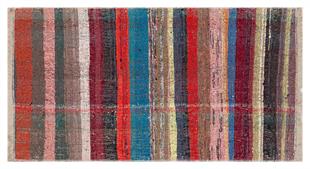 GENELEKSEL DOKUMA RENKLİ ANADOLU  ÇAPUT PALA KİLİMİ