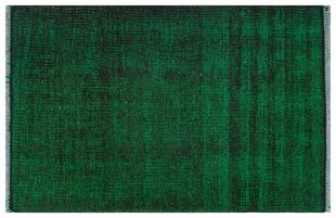 GENELEKSEL KEÇE ÇAM YEŞİL RENGİ DOKUMA PASPAS