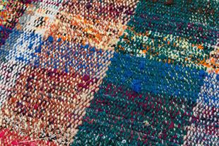 GENELEKSEL DOKUMA RENKLİ ANADOLU  ÇAPUT PALA KİLİMİ