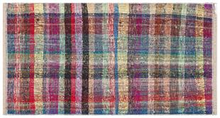 GERÇEK EL DOKUMA RENKLİ ÇAPUT PALA ANTİK KİLİM