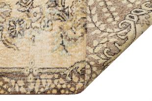 GENELEKSEL EL DOKUMA GÜLÜ GOBLEN SÜMERBANK YÜN HALISI