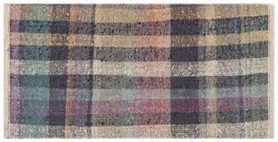 Gümüş Çok Renkli El Dokuma Anadolu Sumak Yolluk Kilim