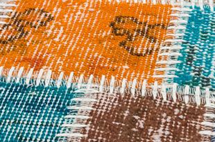 Anadolu El Dokuma Multi Renk Paspas-50x80