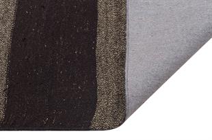 GENELEKSEL EL DOKUMA AÇİK KAHVERENGİ GRİ ANADOLU ÇAPUT KİLİMİ