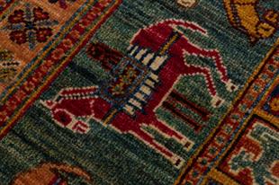 EL DOKUMA AFGAN PAZIRIK MODEL HALI 