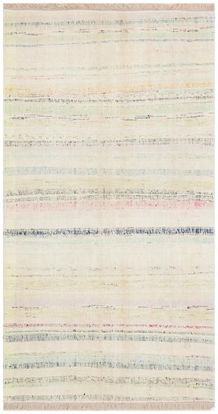 GENELEKSEL EL DOKUMA BEYAZ RENGİ ÇAPUT PALA KİLİM