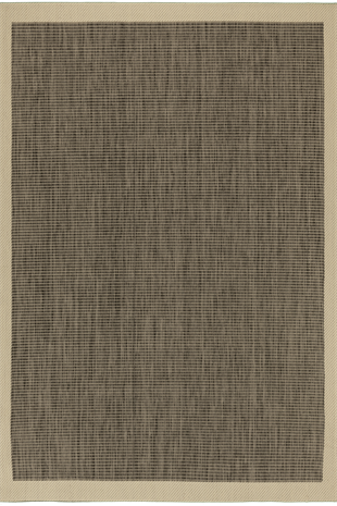  KOLAY TEMİZLENEN KREM BORDÜRLÜ  GRİ RENGİ HAV TOZ VERMEZ KAYMAZ TABANLI ŞIK JÜT SİSAL KİLİM