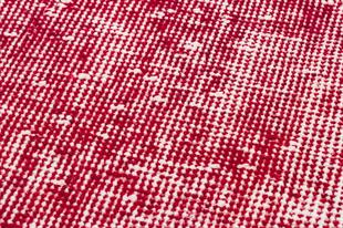 GENELEKSEL DOĞAL PUDRA KIRMIZI  RENGİ VİNTAGE HALI PASPAS