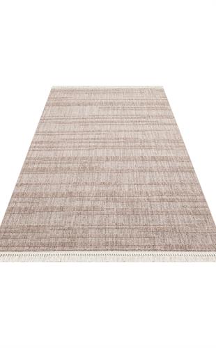 GRİ RENGİ HAV TOZ VERMEYEN YUMUŞAK DOKULU MODREN MAKİNE HALISI