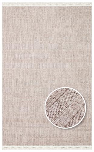 GRİ RENGİ HAV TOZ VERMEYEN YUMUŞAK DOKULU MODREN MAKİNE HALISI