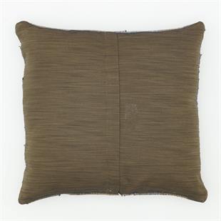 EŞSİZ EL DOKUMA RENKLİ ÇAPUT PALA KİLİM YASTIK KILIFI