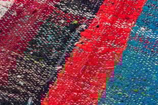 GENELEKSEL DOKUMA RENKLİ ANADOLU  ÇAPUT PALA KİLİMİ