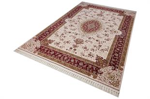 YUMUŞAK DOKULU YÜKSEK KALİTE SIK DOKUMA 120 TARAK IPEK HALI 