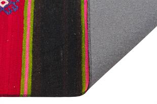 GENELEKSEL EL DOKUMA KAHVERENGİ SİVAS KİLİMİ