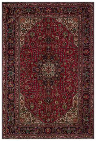 El Dokuma Yün İran Halı