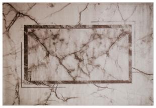 HALICA CRAFT VİZON RENGİ MERMER DESEN SALON HALISI