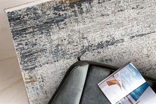 Yüksek Alçak Dokulu Özel Işıltılı Yüksek Kaliteli Sık Dokuma Modern Salon Halısı