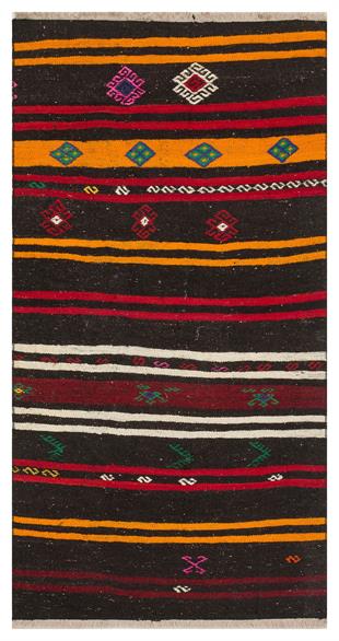 GERÇEK EL DOKUMA  RENKLİ KEÇİ KILI YÜN KİLİM