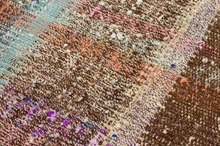 Renkli El Dokuma Anadolu Sumak Yolluk Yünlü Kilim