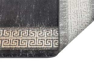 EMPERA HALI ARTLİNE MİDNİGHT GREY MODREN MAKİNE HALISI