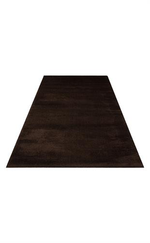   COMFORT  1006 BROWN   Kolay Kullanımlı Hav Toz Vermez Yumuşak Dokulu Modern Pofuduk Shaggy Halı