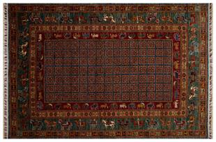 EL DOKUMA AFGAN PAZIRIK MODEL HALI 