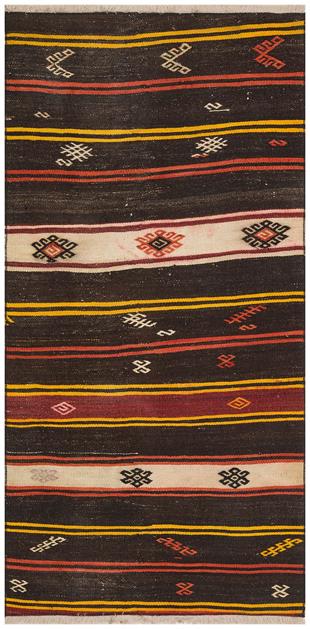 GERÇEK EL DOKUMA ANADOLU YÜN KİLİM