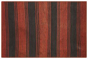 GERÇEK EL DOKUMA MÜRDÜM SİYAH RENGİ ANADOLU KİLİM PASPAS