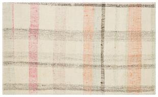 GENELEKSEL EL DOKUMA BEYAZ RENGİ ÇAPUT PALA KİLİM PASPAS