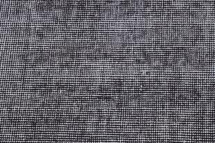 EŞSİZ EL DOKUMA GRİ RENGİ ESKİTME VİNTAGE HALI 