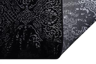 HALICA CRAFT SİYAH RENGİ VİNTAGE SALON HALISI