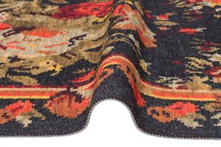 RUBY LEİLA MULTY YIKANABİLİR KOLAY KULLANIMLI MODERN VE GELENEKSEL DESENLERE SAHİP RENKLİ KİLİM