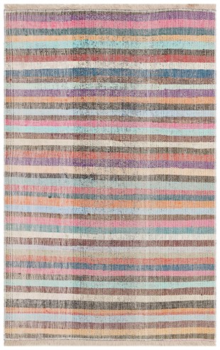 GERÇEK EL DOKUMA ÇOK RENKLI ANADOLU KİLİM