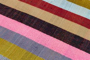 GERÇEK EL DOKUMA MULTY RENGİ KİLİM PASPAS