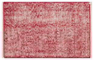 GENELEKSEL DOĞAL PUDRA KIRMIZI  RENGİ VİNTAGE HALI PASPAS