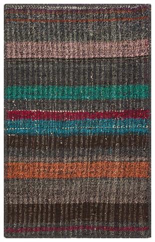 GELENEKSEL EL DOKUMA KARIŞIK RENGİ ÇAPUT PALA KİLİM PASPAS