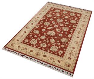 EL DOKUMA UŞAK DESEN AFGAN HALI 