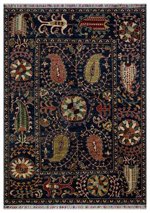 DOĞAL%100 YÜN EL DOKUMA HALI