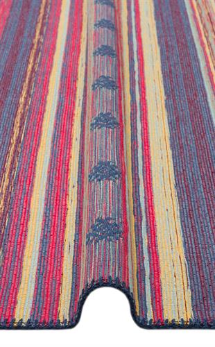 ARYA CRAFT MULTY TOZ VERMEZ YIKANABILIR MODERN DESENLI DOKUMA KILIM
