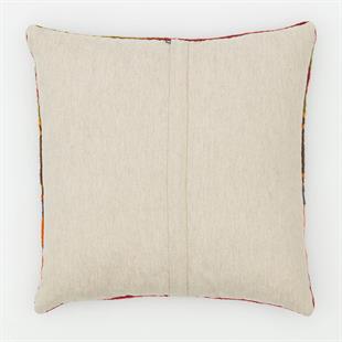 ÇOK RENKLİ ÇİZGİLİ DESEN ÇAPUT PALA KİLİM YASTIK KILIFI