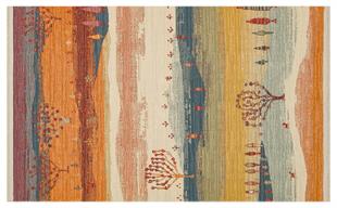 TERRA Yıkanabilir, Çift Taraflı Kullanıma Uygun Yumuşak Tuşeli Otantik Kilim