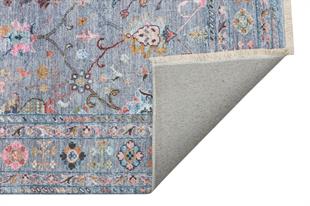 RUBY LEİLA MULTY YIKANABİLİR KOLAY KULLANIMLI MODERN VE GELENEKSEL DESENLERE SAHİP RENKLİ KİLİM