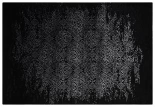 HALICA CRAFT SİYAH RENGİ VİNTAGE SALON HALISI