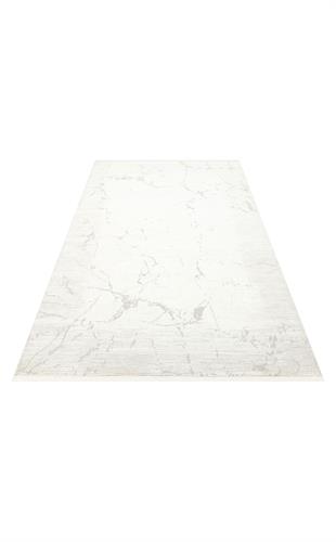 CREAM GREY XW  HAV TOZ VERMEZ ESKİTME DESENLİ MODERN MAKİNE HALISI